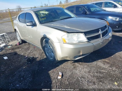DODGE AVENGER 2008