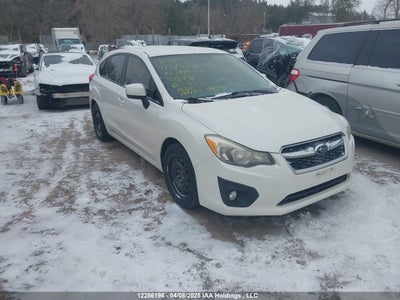 SUBARU IMPREZA 2014