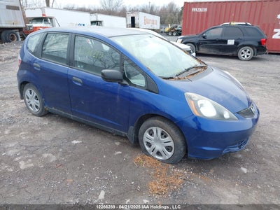 HONDA FIT 2010
