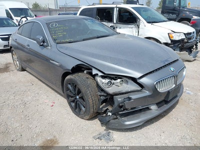 BMW 650I GRAN COUPE 2014