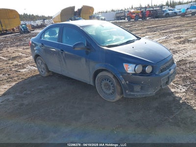 CHEVROLET SONIC 2015