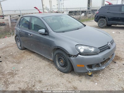 VOLKSWAGEN GOLF 2012