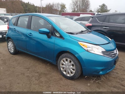 NISSAN VERSA NOTE 2016