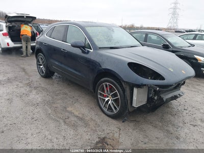 PORSCHE MACAN 2022