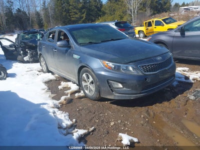 KIA OPTIMA HYBRID 2014