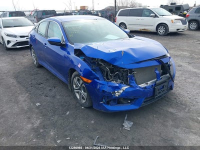 HONDA CIVIC 2016