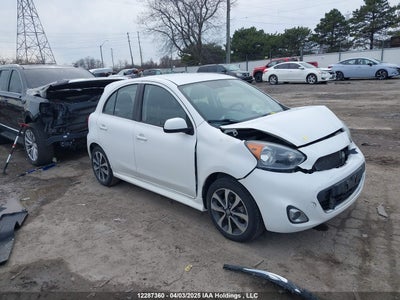 NISSAN MICRA 2016