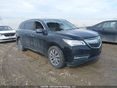 ACURA MDX 2016