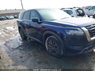 NISSAN PATHFINDER 2022