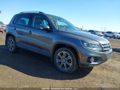 VOLKSWAGEN TIGUAN 2015