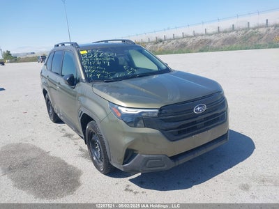 SUBARU FORESTER 2025