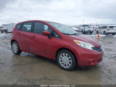 NISSAN VERSA NOTE 2015