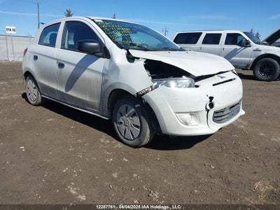 MITSUBISHI MIRAGE 2015