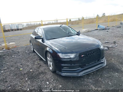 AUDI S4 2013