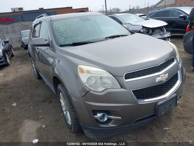 CHEVROLET EQUINOX 2012