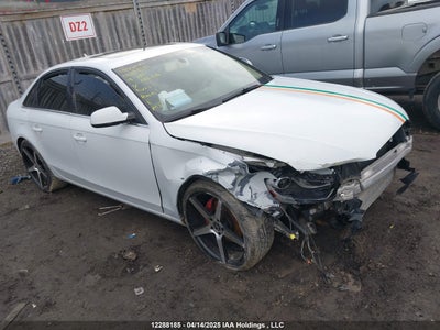 AUDI A4 2013