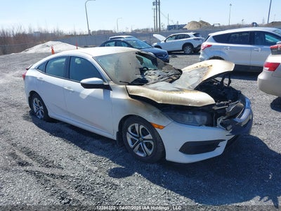 HONDA CIVIC 2016