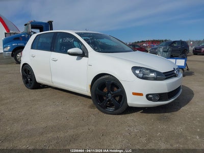 VOLKSWAGEN GOLF 2013