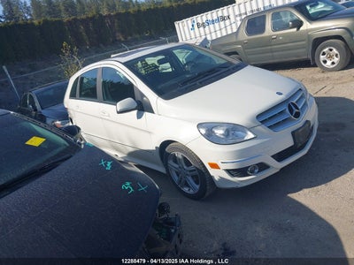 MERCEDES-BENZ B-CLASS 2011