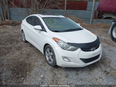 HYUNDAI ELANTRA 2013