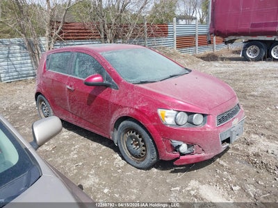 CHEVROLET SONIC 2012