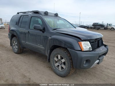NISSAN XTERRA 2010