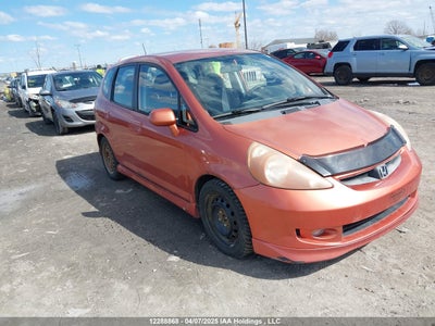 HONDA FIT 2007