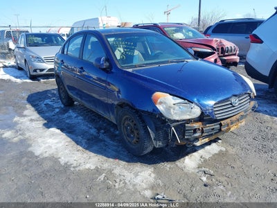 HYUNDAI ACCENT 2008