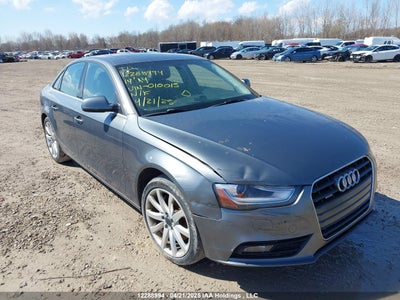 AUDI A4 2014