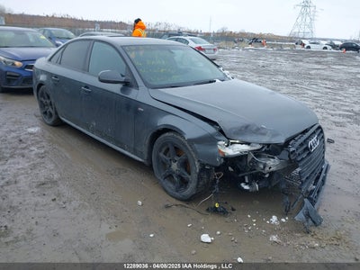 AUDI A4 2014