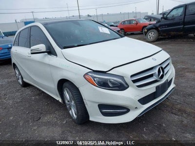 MERCEDES-BENZ B-CLASS 2017