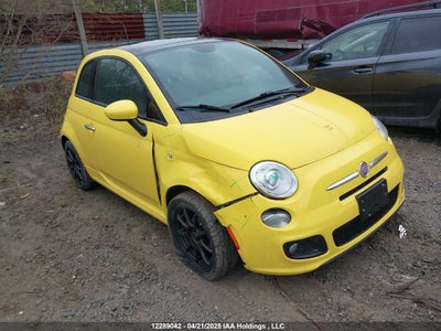 FIAT 500 2014