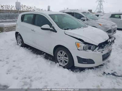 CHEVROLET SONIC 2013