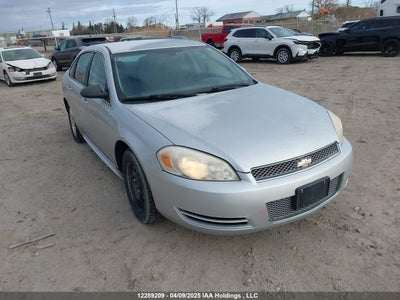 CHEVROLET IMPALA 2012