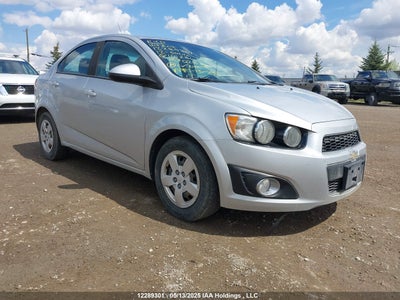 CHEVROLET SONIC 2012