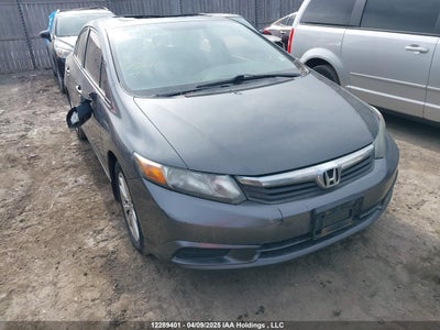 HONDA CIVIC 2012