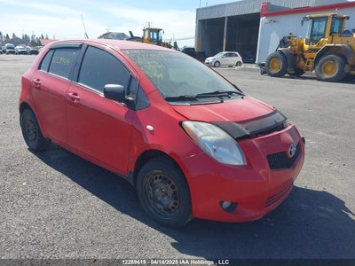 TOYOTA YARIS 2008