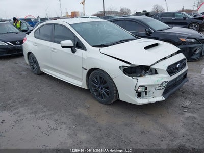SUBARU WRX 2020