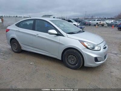 HYUNDAI ACCENT 2012
