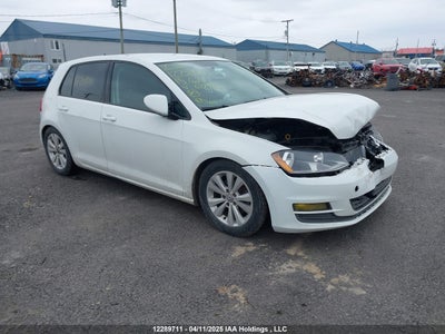 VOLKSWAGEN GOLF 2015