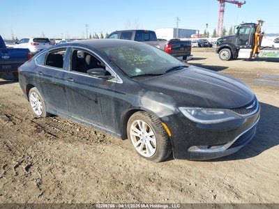 CHRYSLER 200 2015