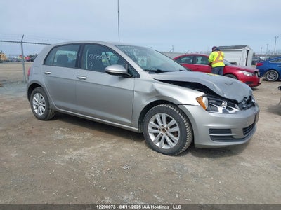 VOLKSWAGEN GOLF 2016