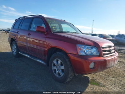 TOYOTA HIGHLANDER 2003