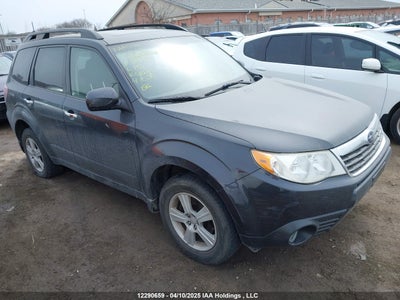 SUBARU FORESTER 2010
