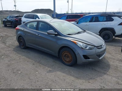 HYUNDAI ELANTRA 2012
