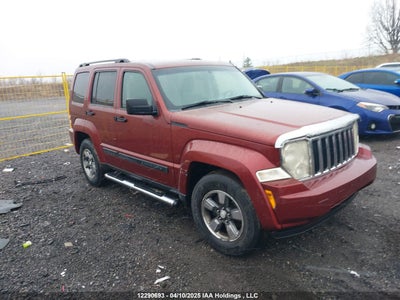 JEEP LIBERTY 2008