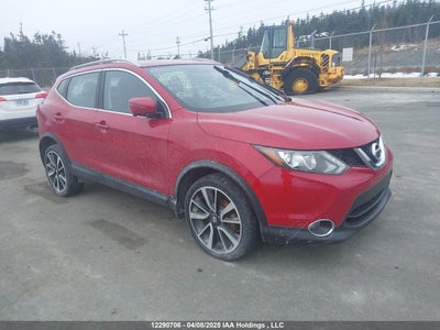 NISSAN ROGUE SPORT 2017