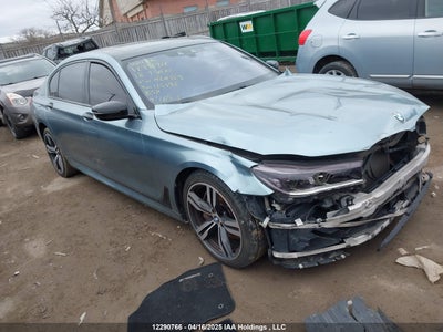 BMW 750 2018
