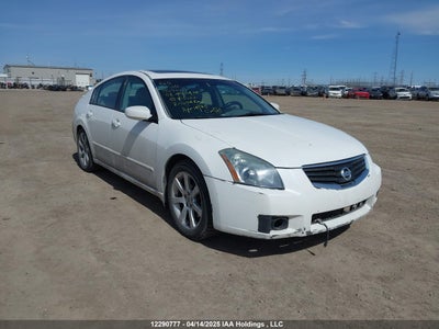 NISSAN MAXIMA 2008