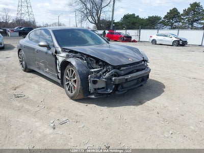PORSCHE PANAMERA 2014